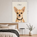 Chihuahua - Moderner Stil