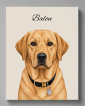 Labrador - Moderner Stil