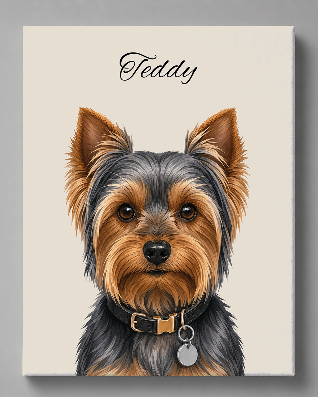 Yorkshire Terrier - Moderner Stil