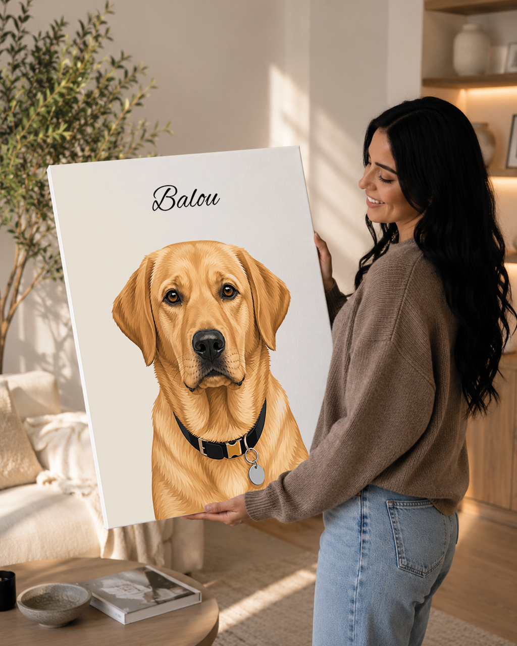 Labrador - Moderner Stil