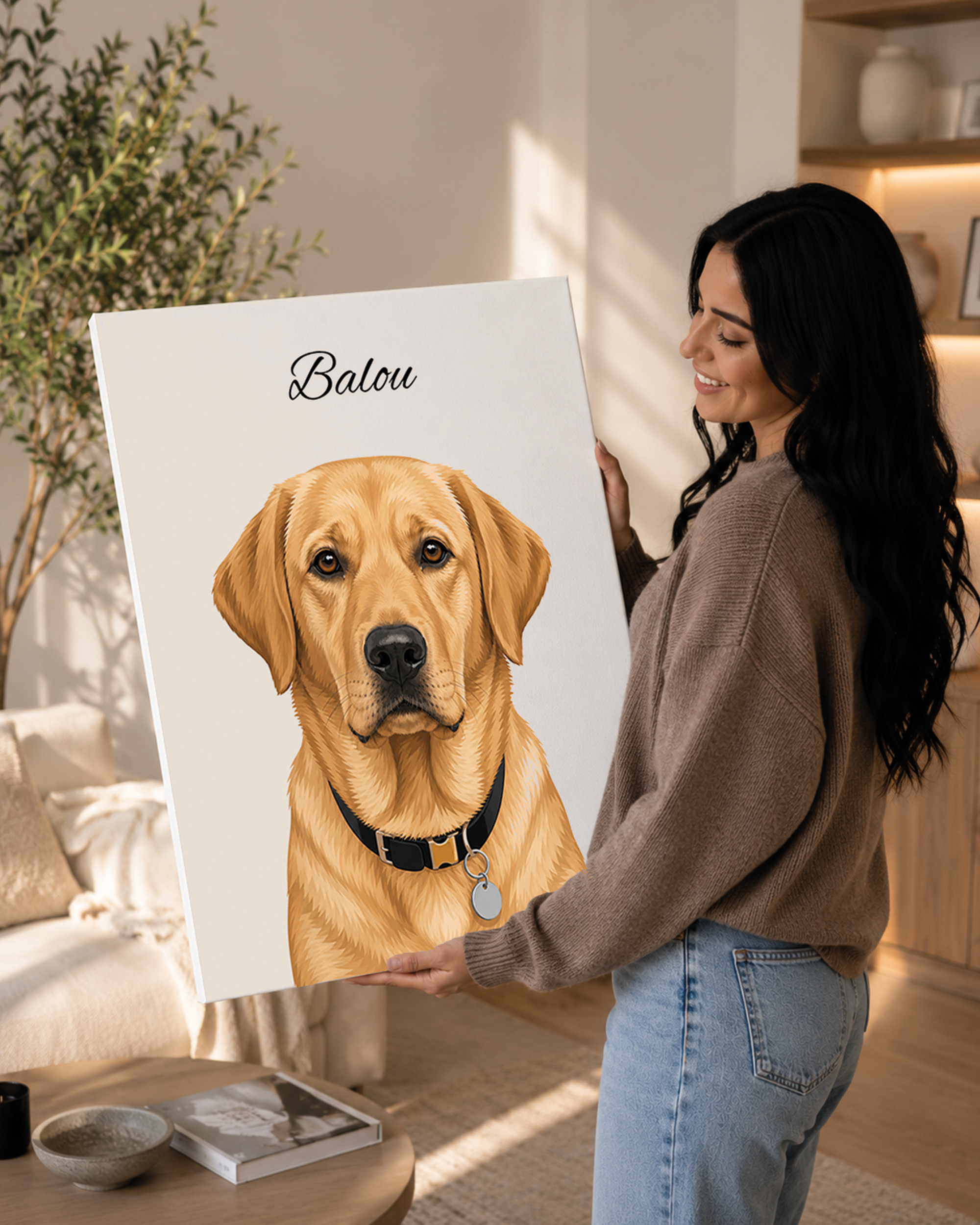 Labrador - Moderner Stil