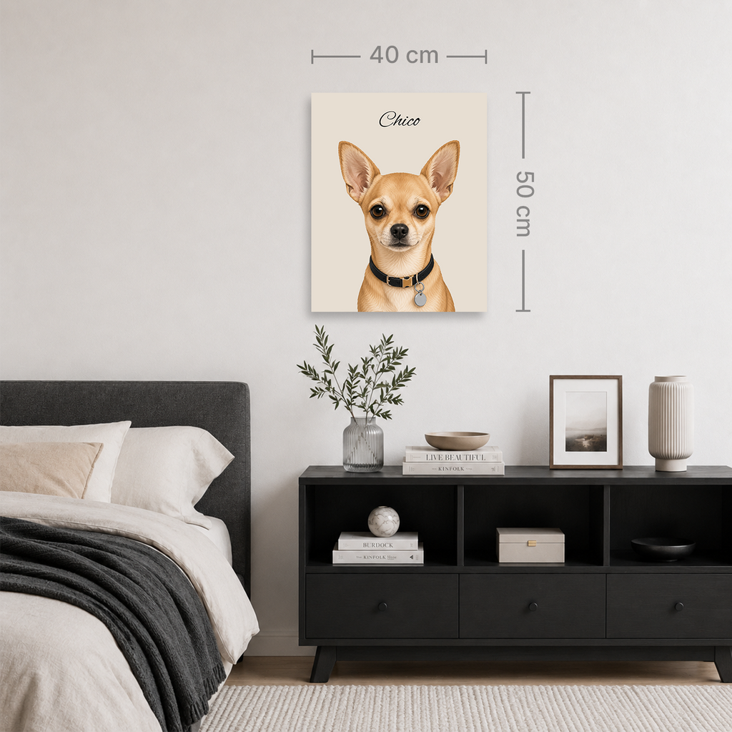 Chihuahua - Moderner Stil