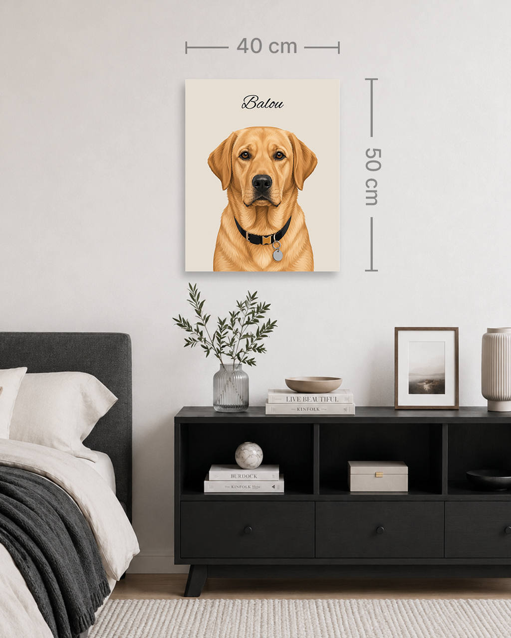 Labrador - Moderner Stil