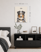 Australian Shepherd - Moderner Stil