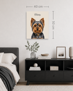Yorkshire Terrier - Moderner Stil
