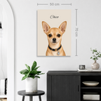 Chihuahua - Moderner Stil