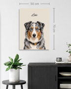 Australian Shepherd - Moderner Stil