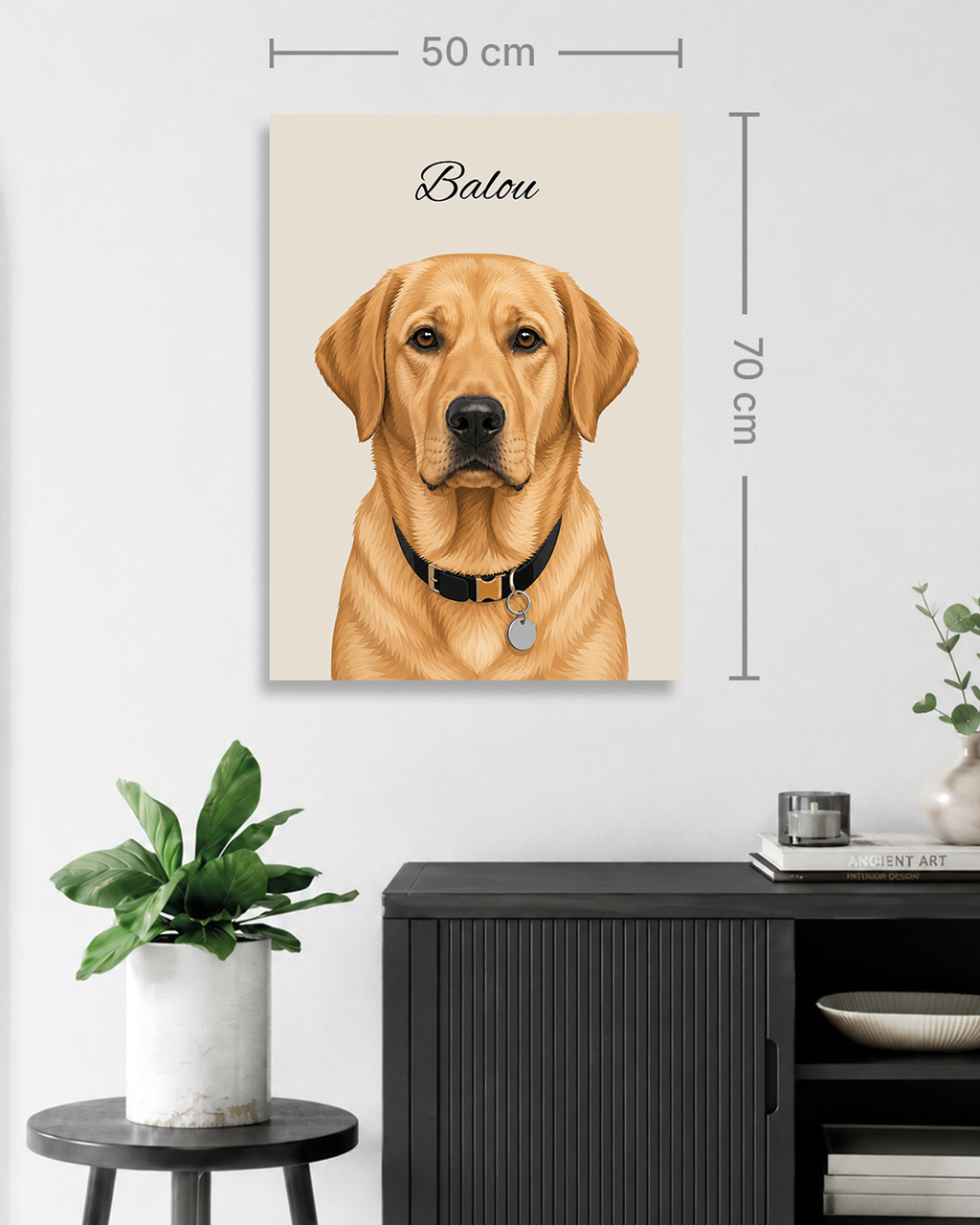 Labrador - Moderner Stil