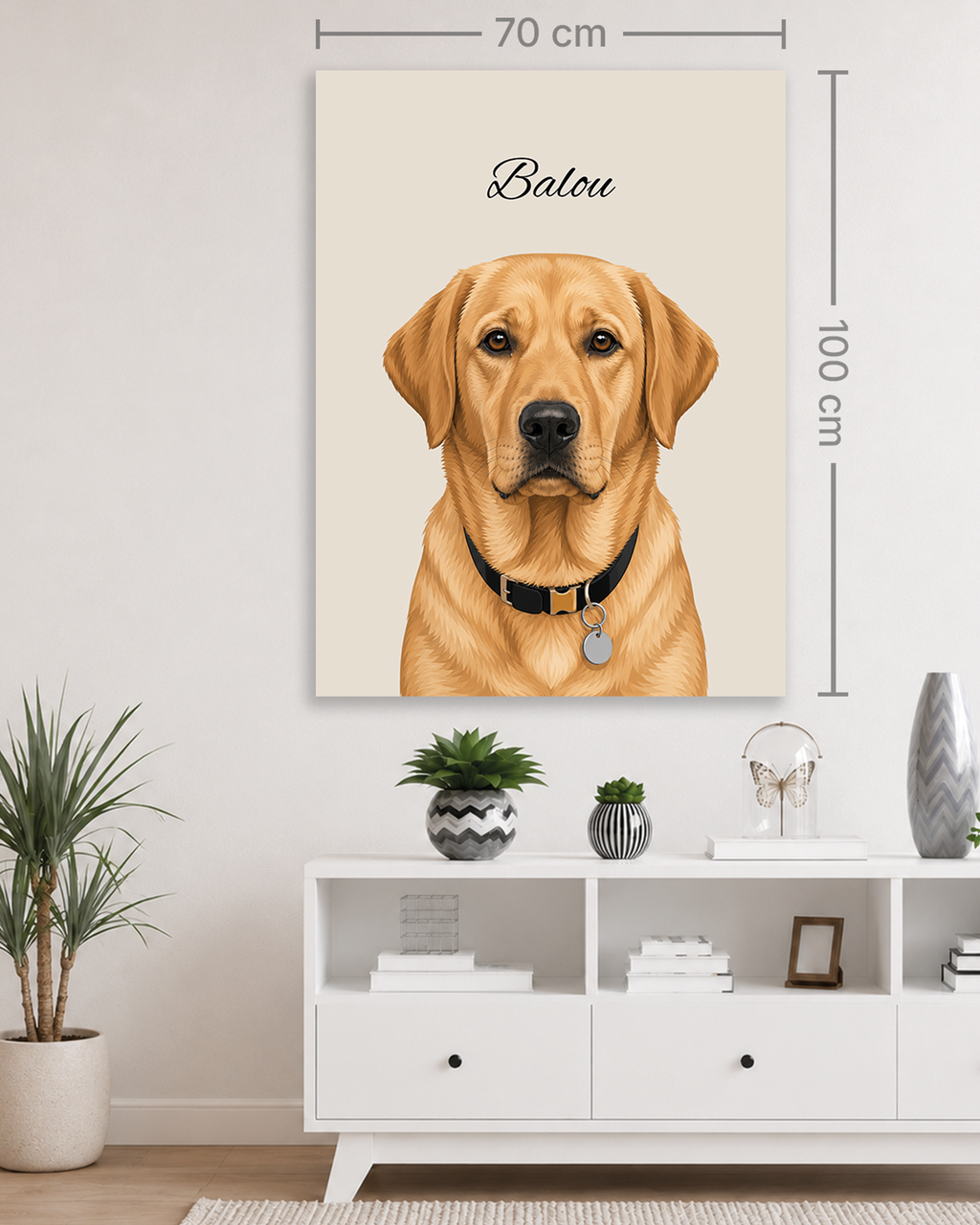 Labrador - Moderner Stil