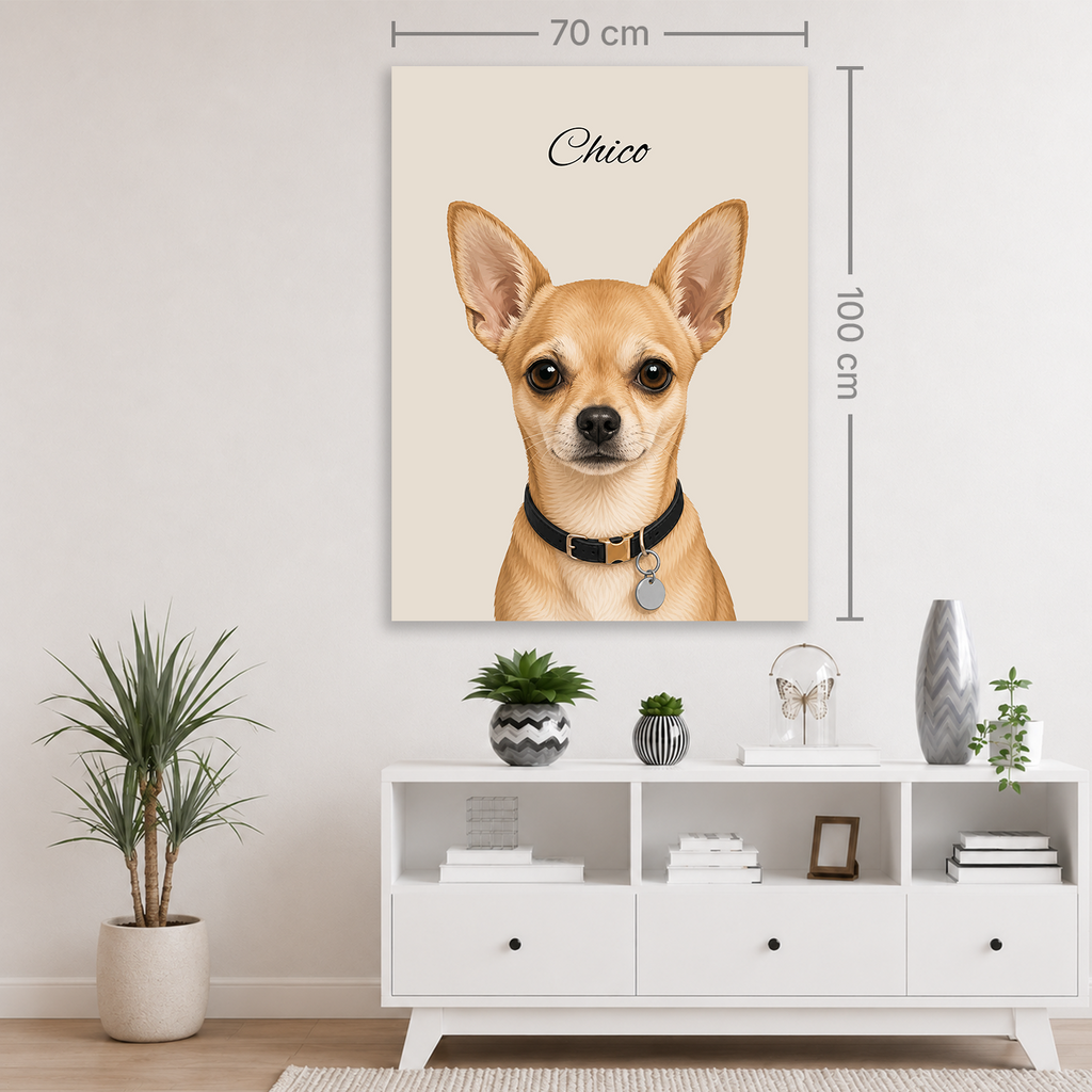 Chihuahua - Moderner Stil