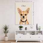 Chihuahua - Moderner Stil