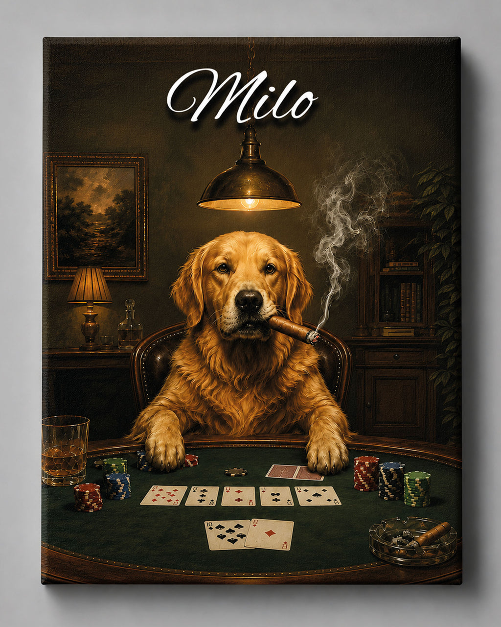 Gentlemen Hundeportrait