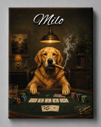 Gentlemen Hundeportrait