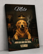 Gentlemen Hundeportrait