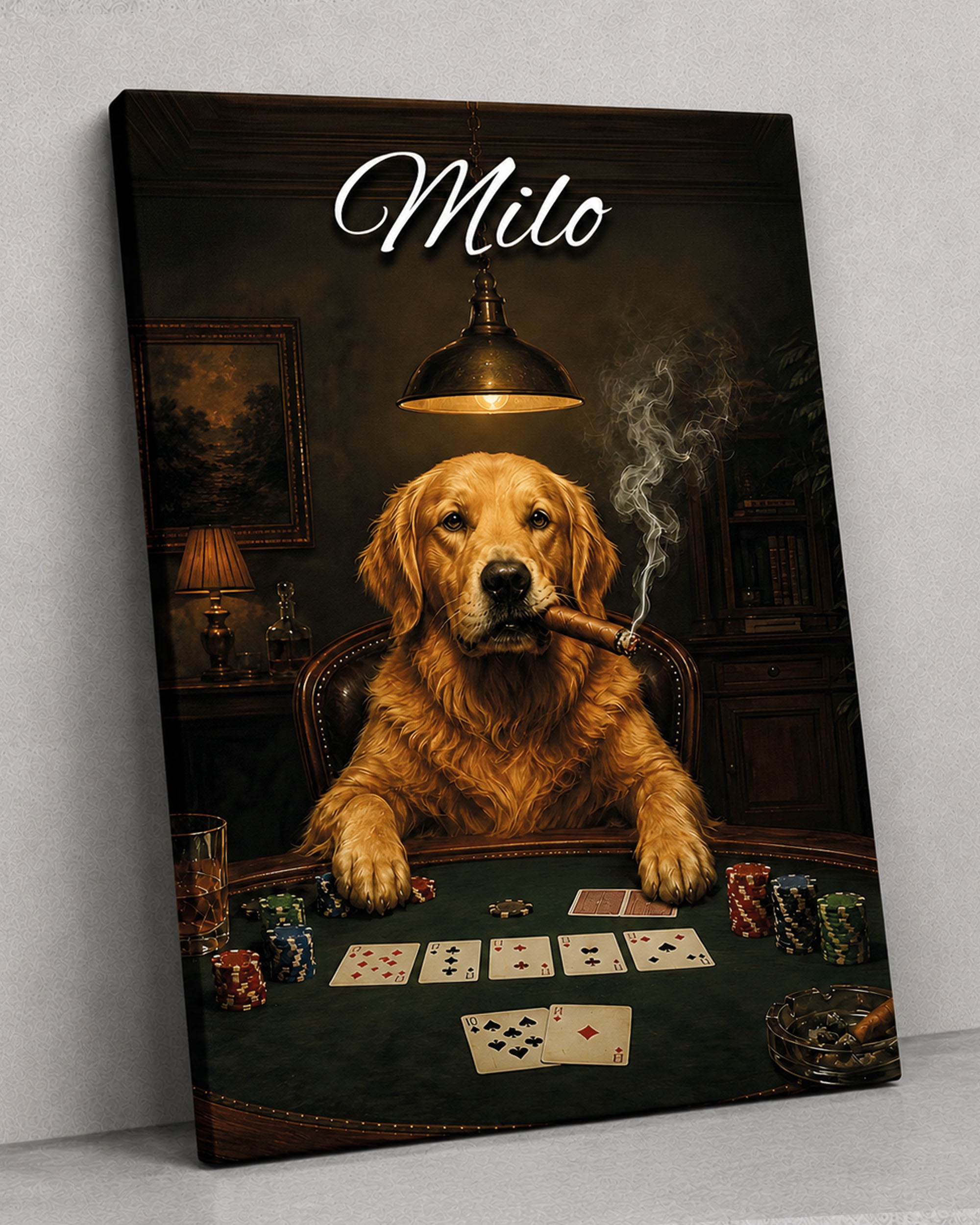 Gentlemen Hundeportrait