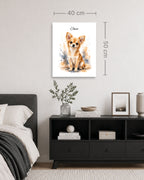 Chihuahua - Aquarell Stil