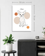 Chihuahua - Minimalistischer Stil