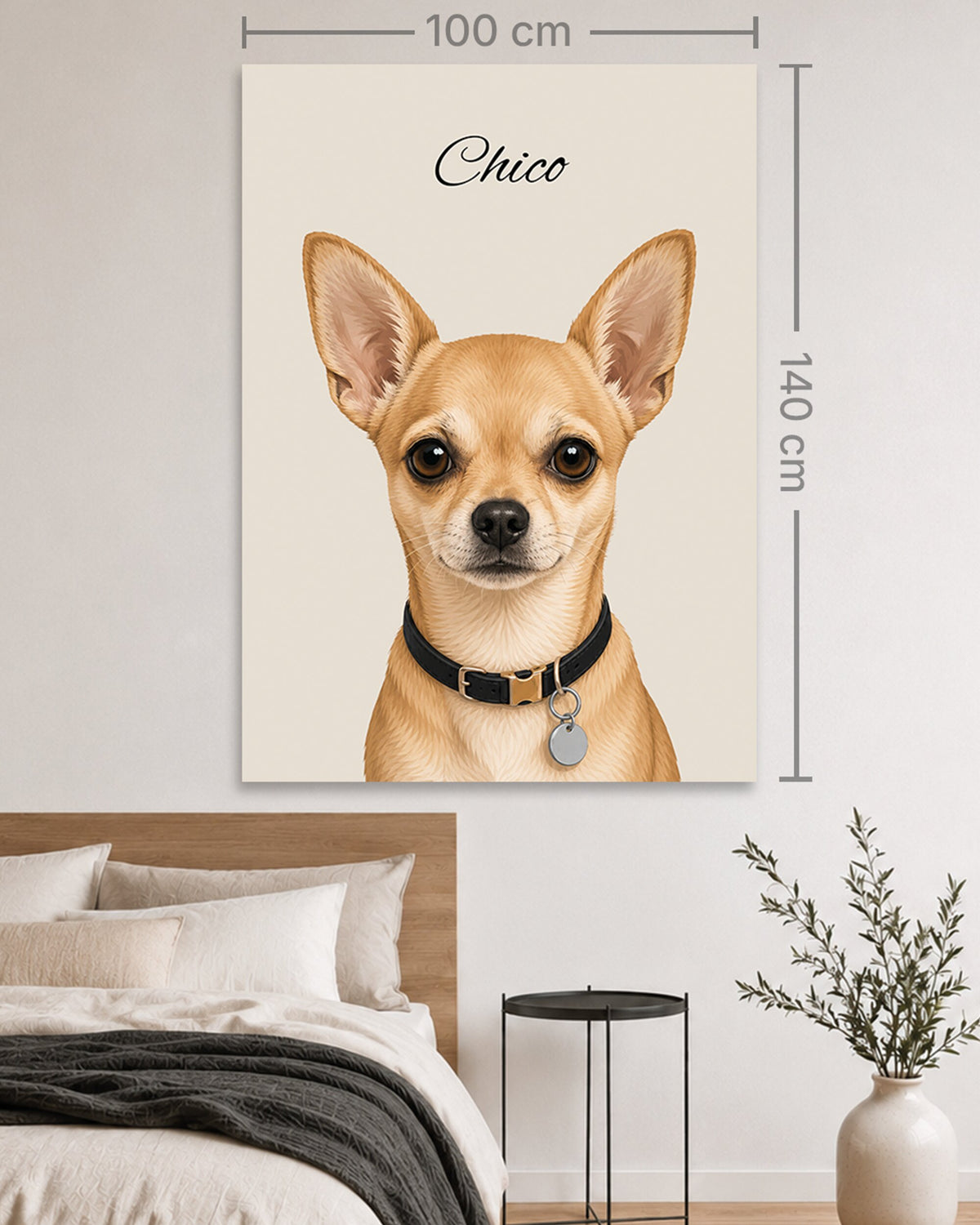 Chihuahua - Moderner Stil