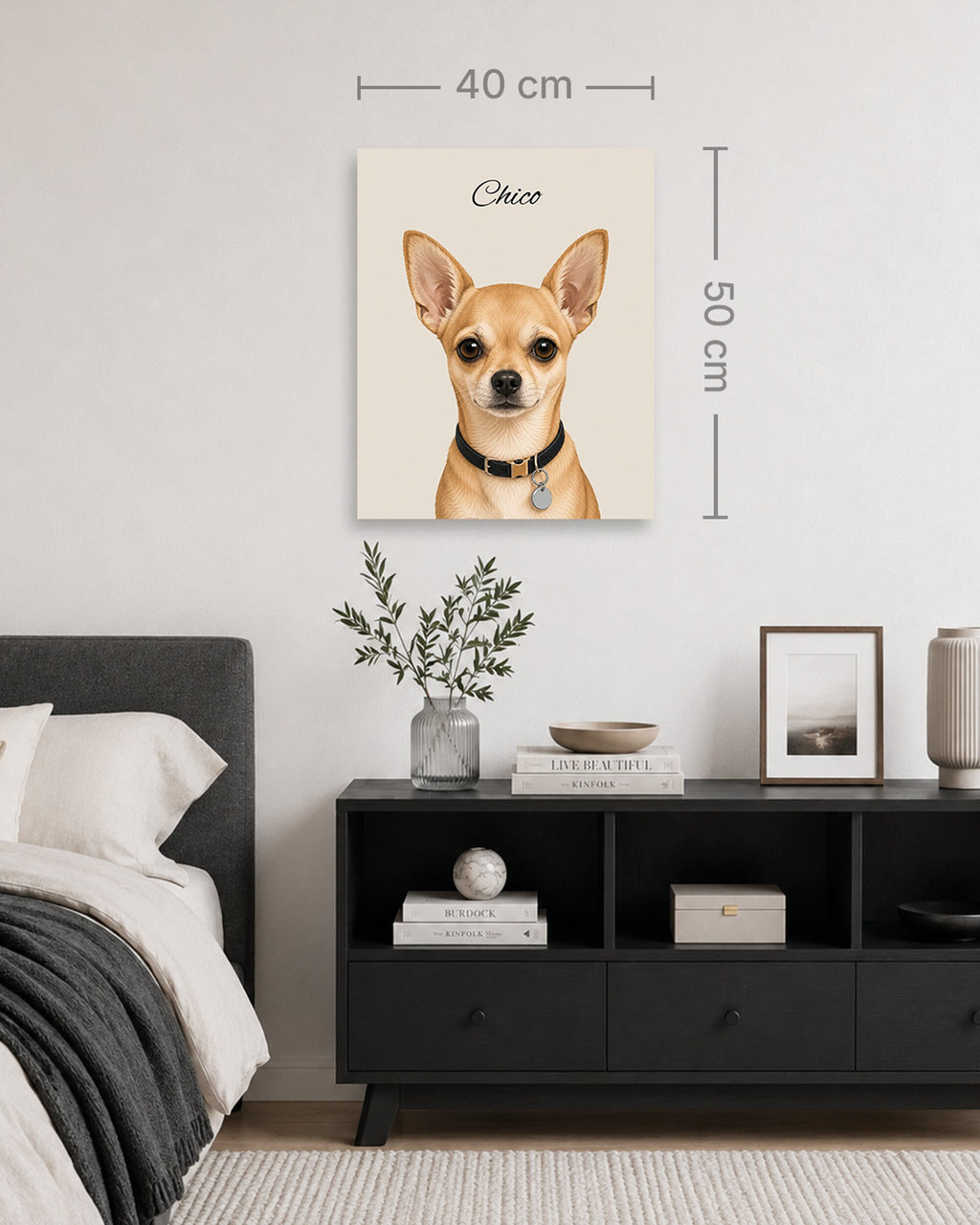 Chihuahua - Moderner Stil