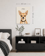 Chihuahua - Moderner Stil