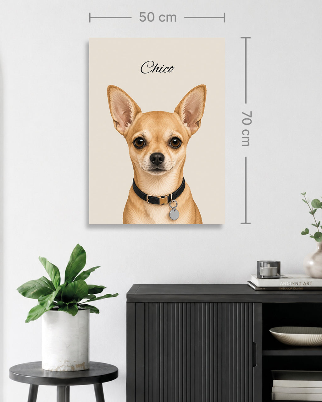 Chihuahua - Moderner Stil