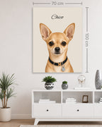 Chihuahua - Moderner Stil
