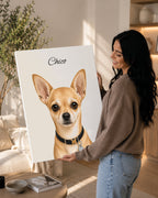 Chihuahua - Moderner Stil