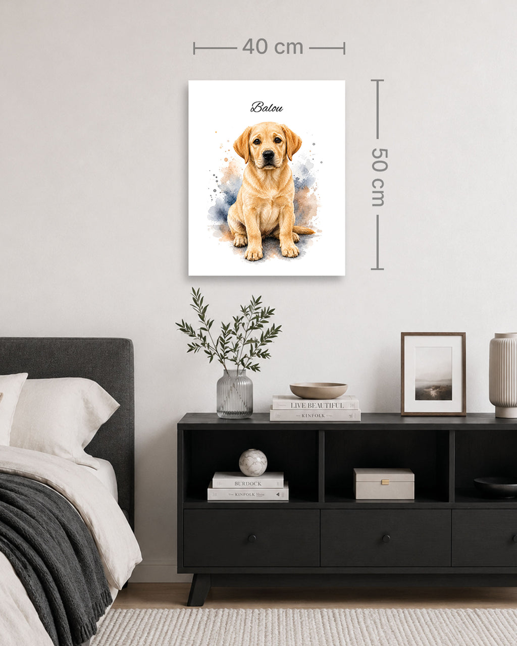 Labrador - Aquarell Stil