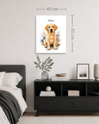 Labrador - Aquarell Stil
