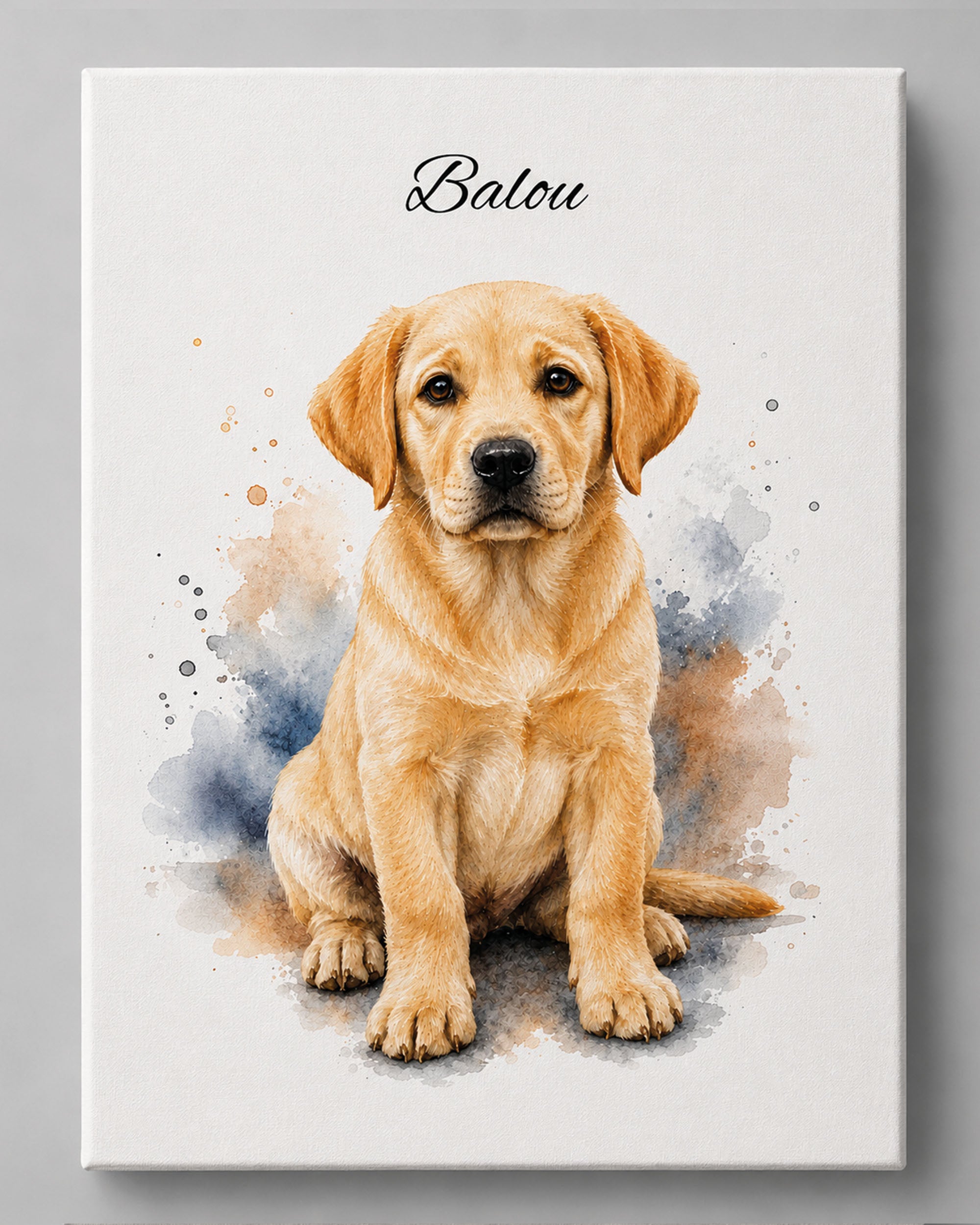 Labrador - Aquarell Stil