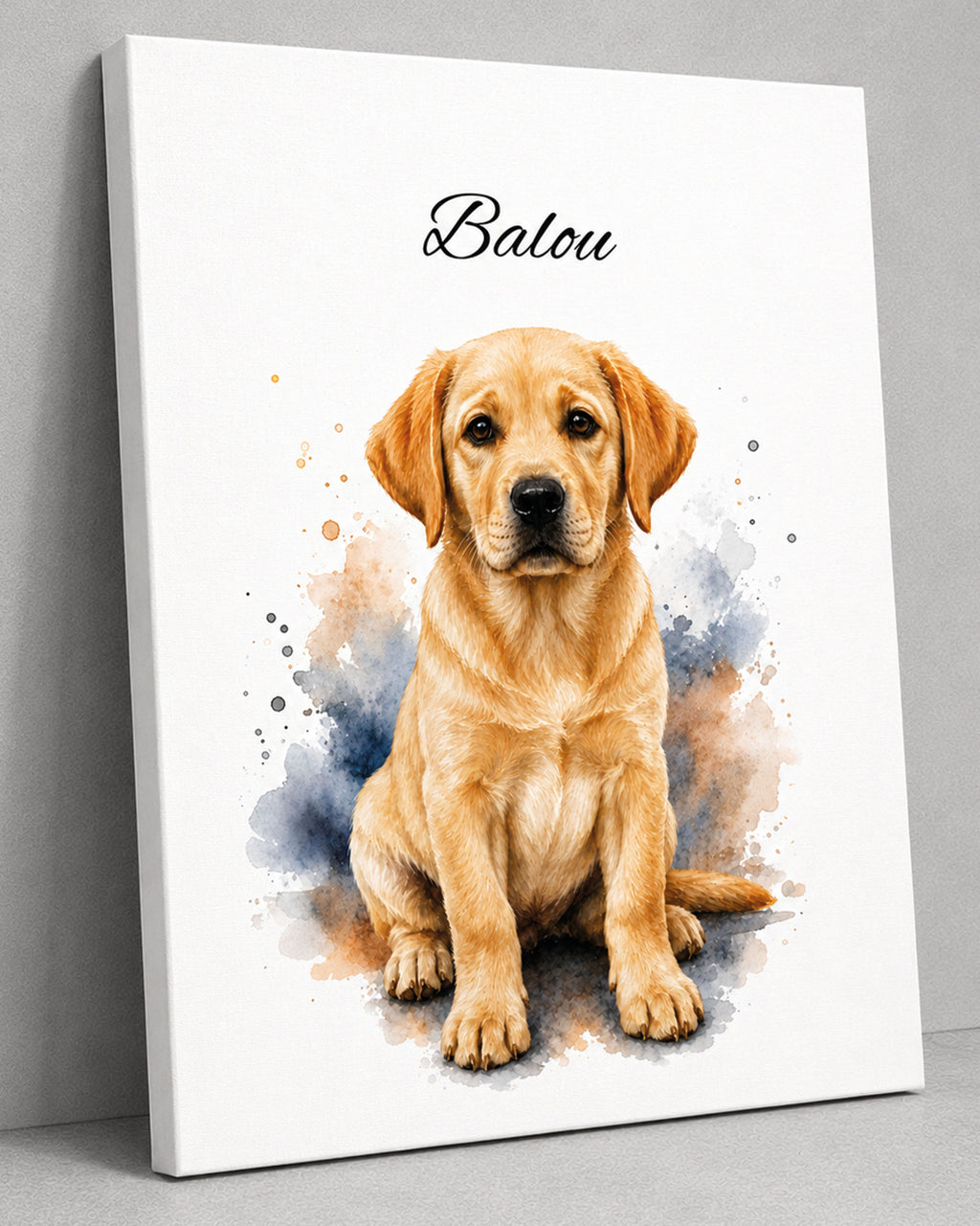 Labrador - Aquarell Stil