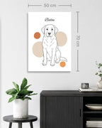 Labrador - Minimalistischer Stil