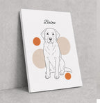 Labrador - Minimalistischer Stil